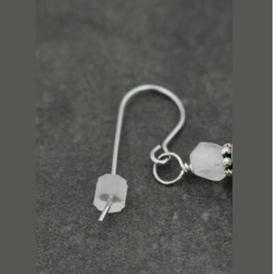 hypoallergenic-surgical-steel-earring-wires.jpg Hypoallergenic surgical steel ear wires with secure rubber ear backs