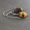Tiger eye earrings