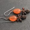Rustic Pine Cone Earrings