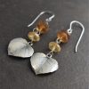 Aspen Leaf Earrings