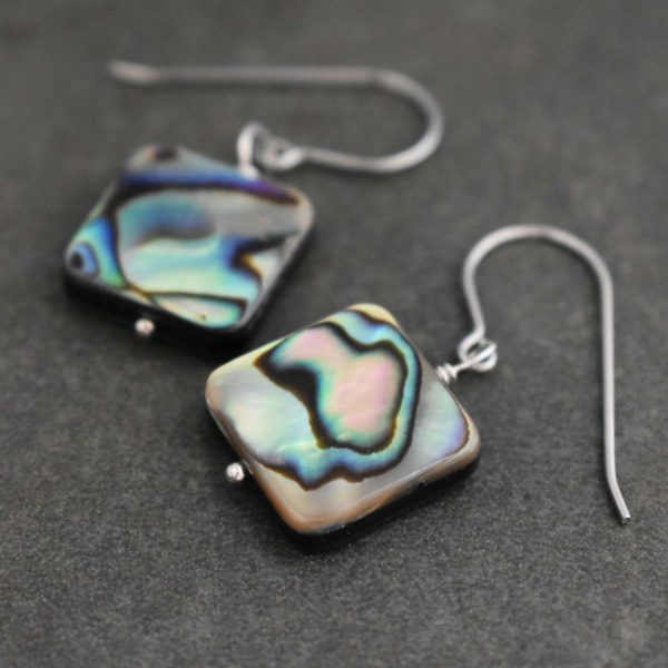 natural abalone jewelry