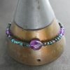 purple amethyst bracelet