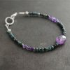 February birthstone bracelet