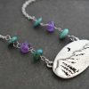 Mountain with Birthstones