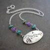 Mountain with Gemstones