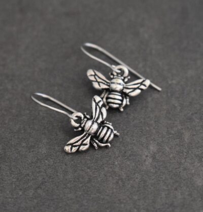 Bumble bee earrings