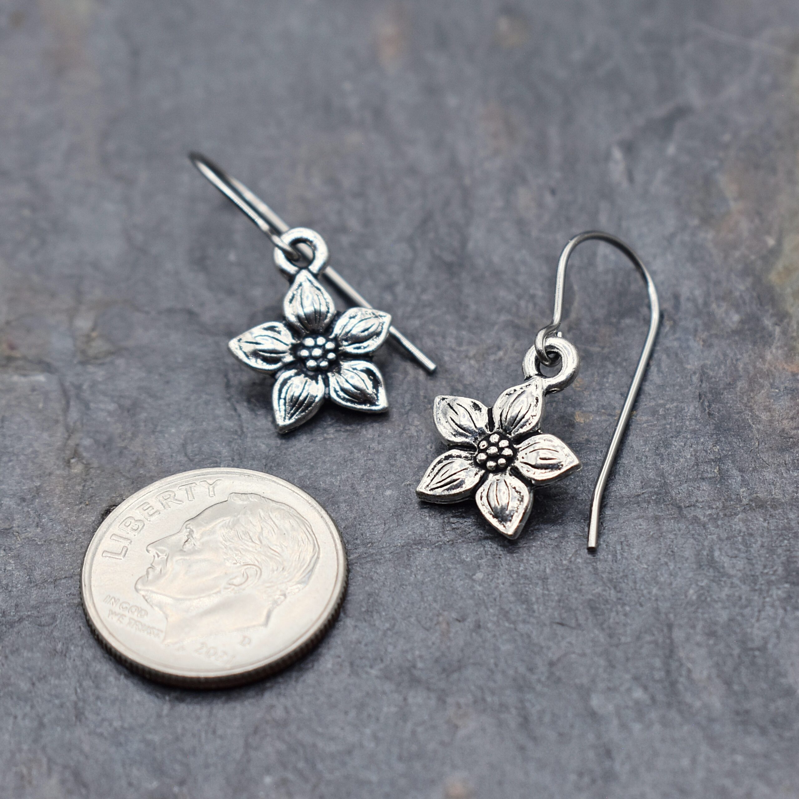 Columbine earrings