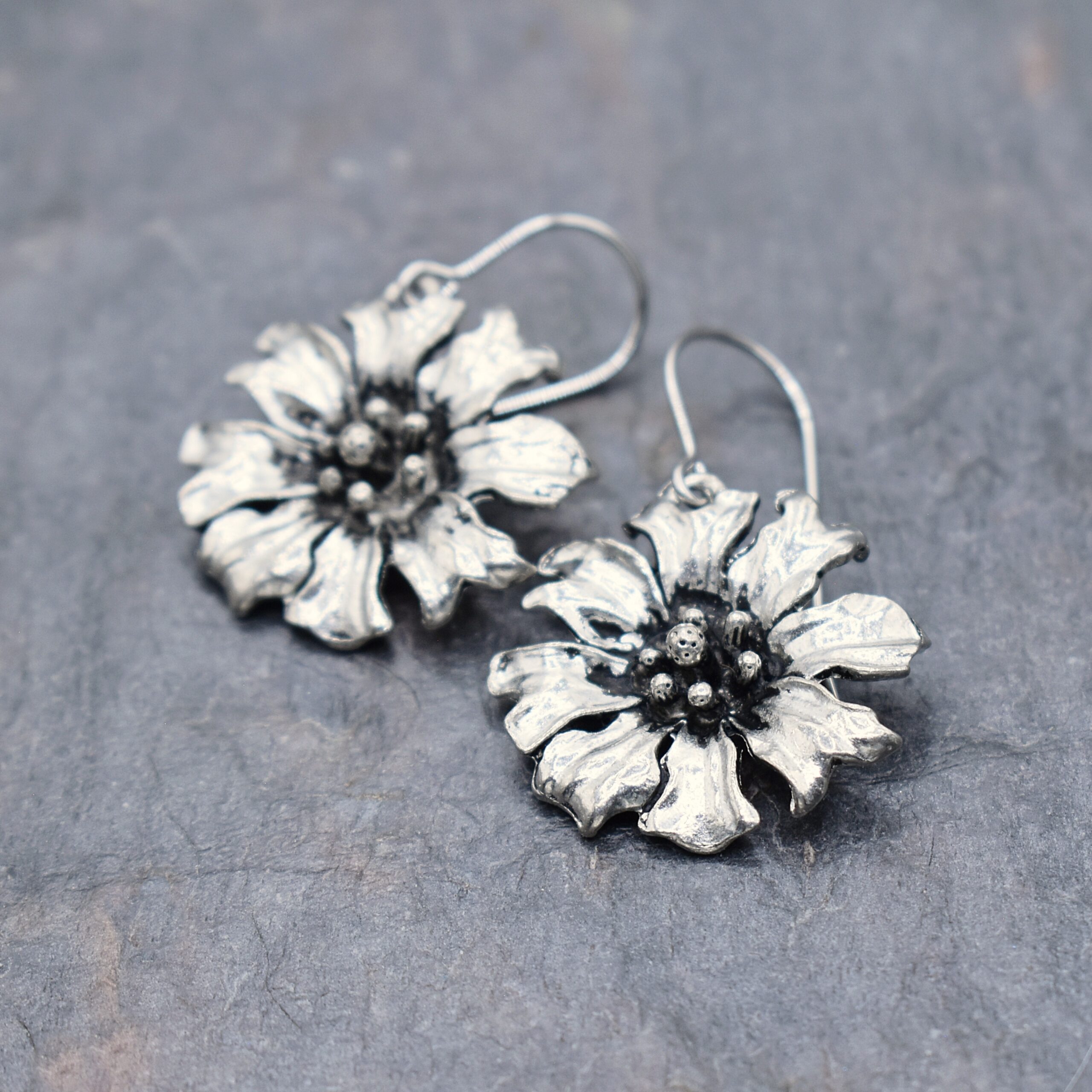 Cornflower Earrings (2)