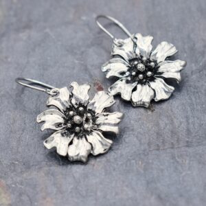 Cornflower Earrings