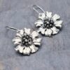 silver Cornflower earrings silver Cornflower earrings