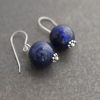 Lapis jewelry gift for sister birthday