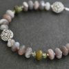 Agate Bead Bracelet for mothers day gift for mom