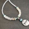 Opal Gemstone Necklace