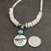 Silver wolf Necklace