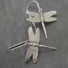 Sterling Silver Dragonfly Earring