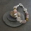 Stone Bead Bracelet