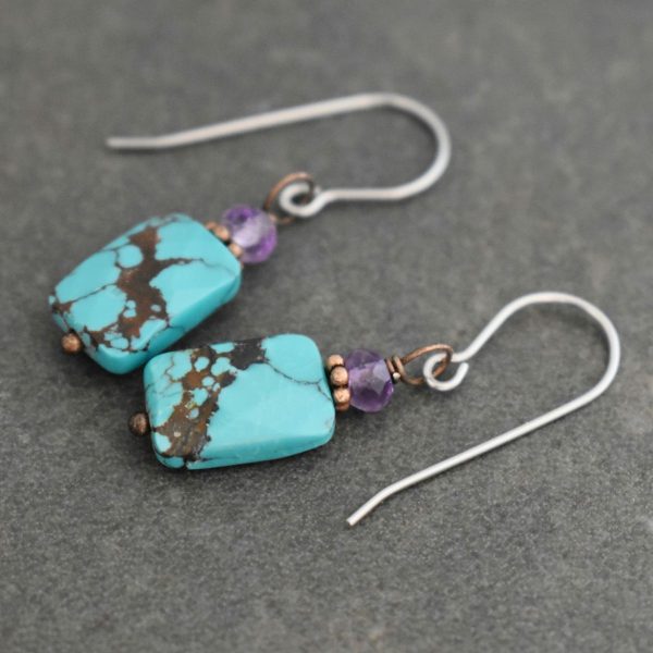 Turquoise earrings