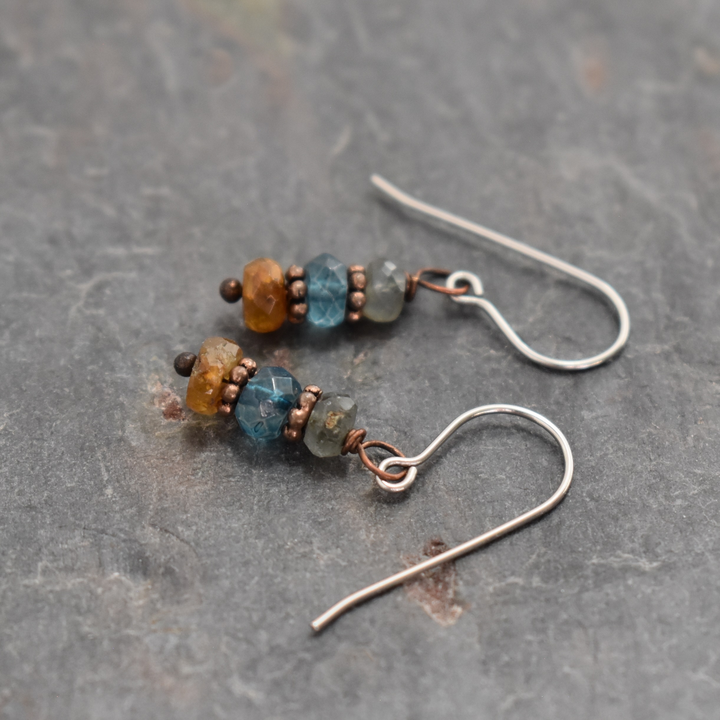Aquamarine, Topaz, Tourmaline Earrings (2) 2023 – Copy_90dpi