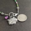 Raccoon head animal bracelet