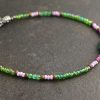 woodland raccoon bracelet gift for best friend