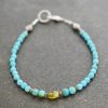 Beaded Turquoise Bracelet