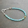 Beaded Turquoise Bracelet