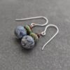 Garnet , Turquoise & Sodalite Earrings (5) – Copy_result