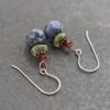 Garnet , Turquoise & Sodalite Earrings (7) – Copy_result