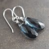 London Blue Topaz Quartz Drop Earrings