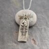 Fish bone necklace Fish bone necklace