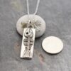 Fish bone necklace Fish bone necklace