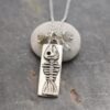 Fish bone necklace Fish bone necklace