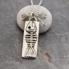 Fish bone necklace Fish bone necklace