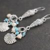 Mermaid Seashell Earrings