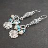 Mermaid Seashell Earrings