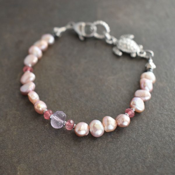 Sea Turtle Bracelet - Wild Hare Gems