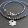 Beaded Sand Dollar Necklace