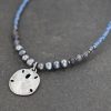 Beaded Sand Dollar Necklace