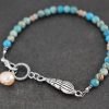 Seashell bracelet