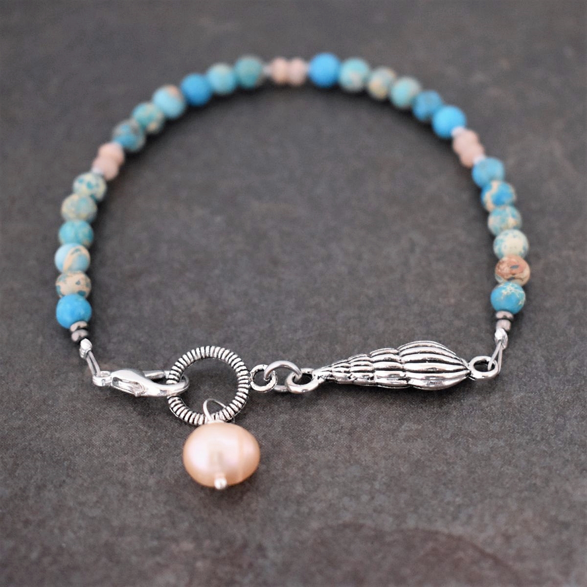 Seashell bracelet Seashell bracelet