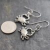 long Crab earrings long Crab earrings