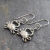 long Crab earrings long Crab earrings