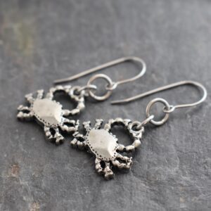 Crab Earrings