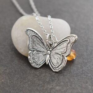 Butterfly Necklace