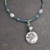 Chickadee pendant