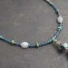 Beaded Chickadee Necklace
