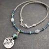 Chickadee Necklace