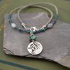 Beaded Chickadee Necklace