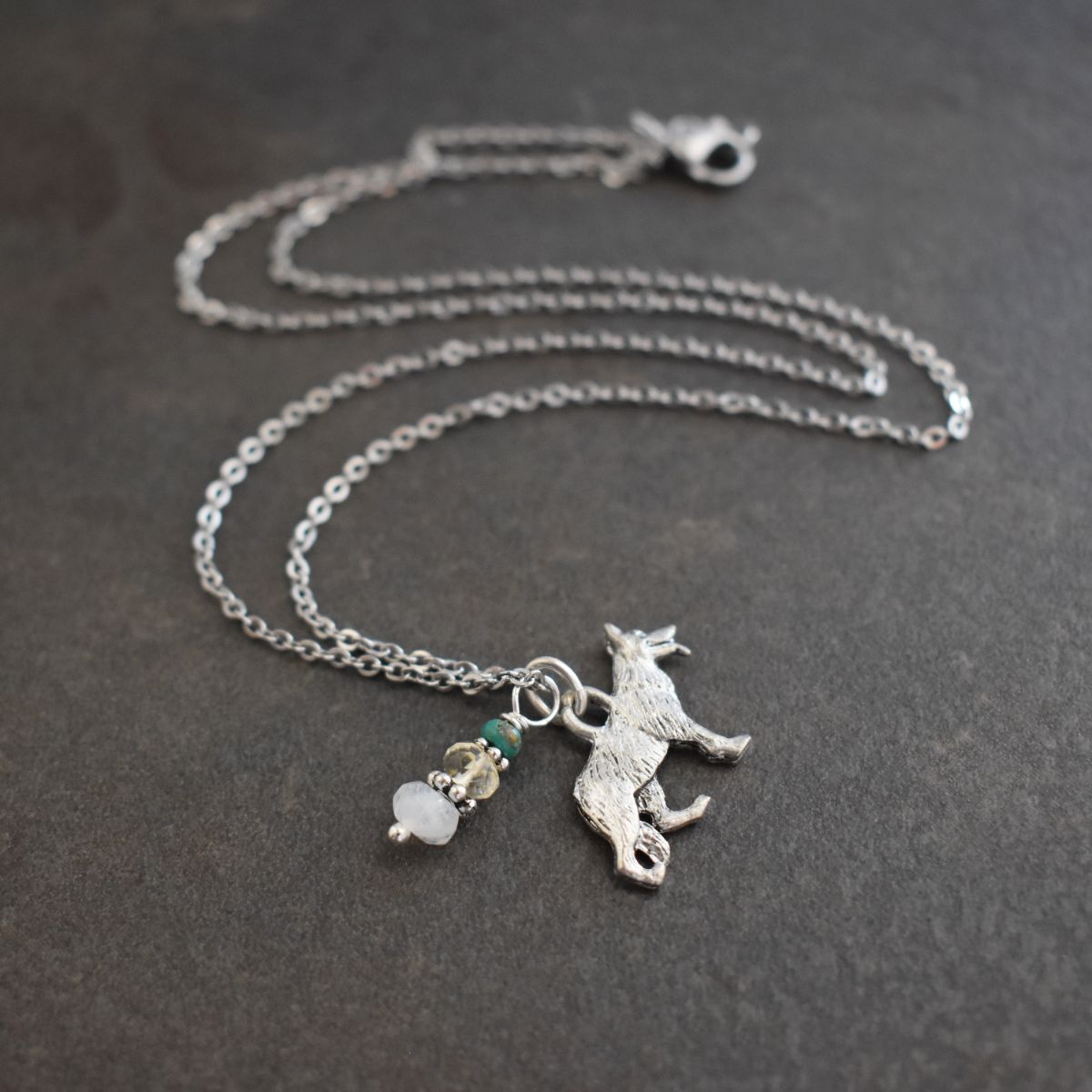 German Shepherd Necklace