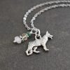 German Shepherd Necklace